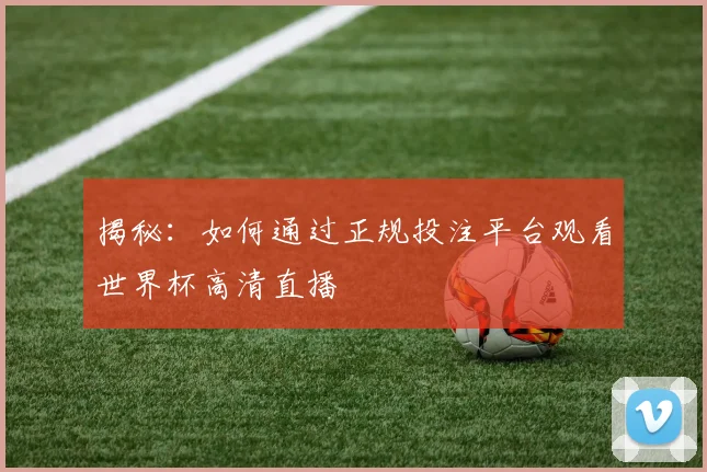 揭秘:如何通过正规投注平台观看世界杯高清直播