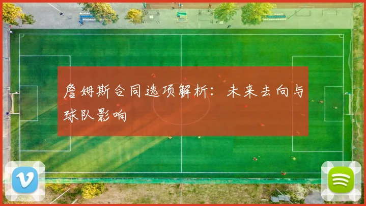 詹姆斯合同选项解析：未来去向与球队影响