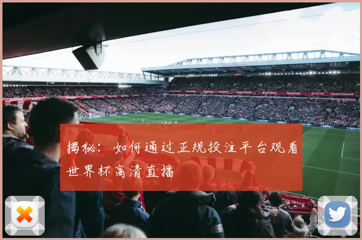 揭秘：如何通过正规投注平台观看世界杯高清直播