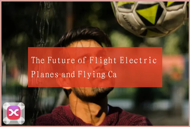 The Future of Flight Electric Planes and Flying Ca